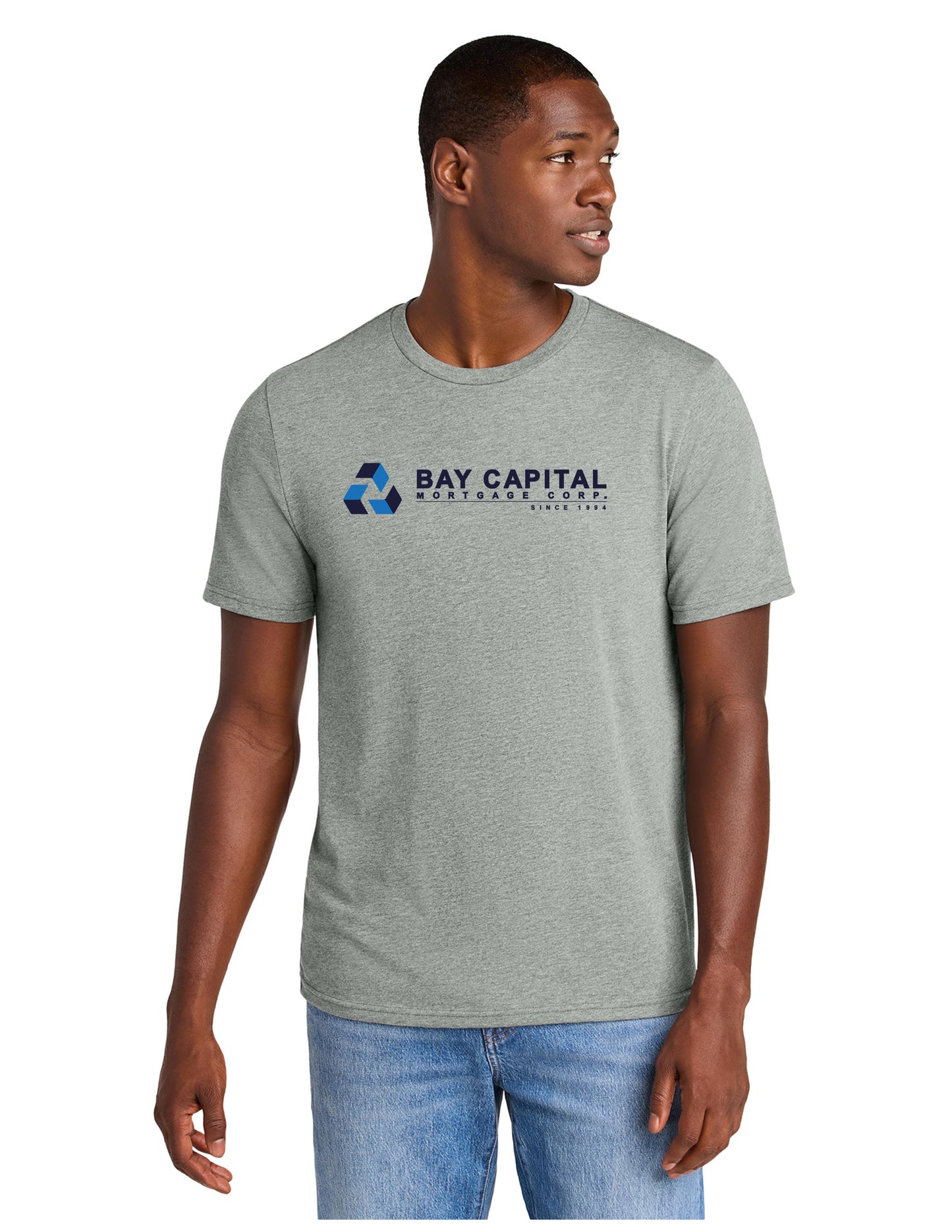 District Perfect Weight CVC Tee