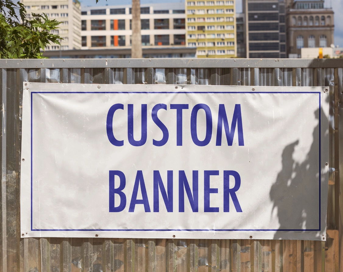 Custom Banner 6x4