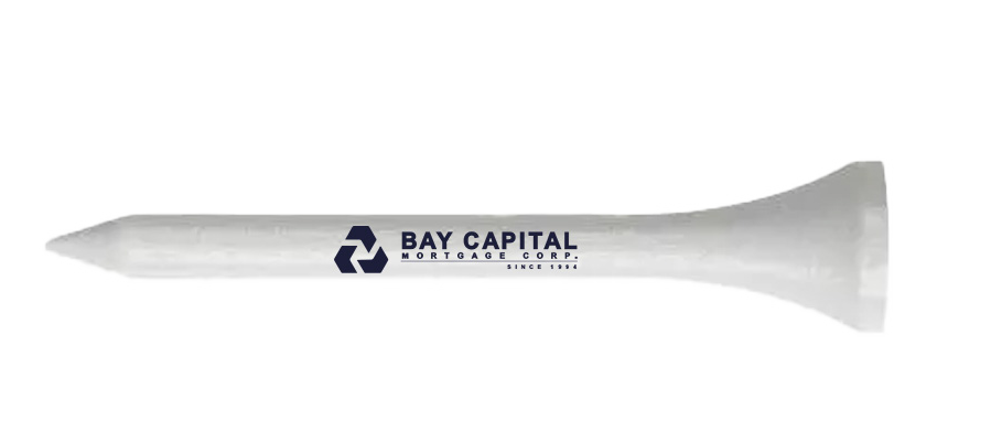 Golf Tee with Logo