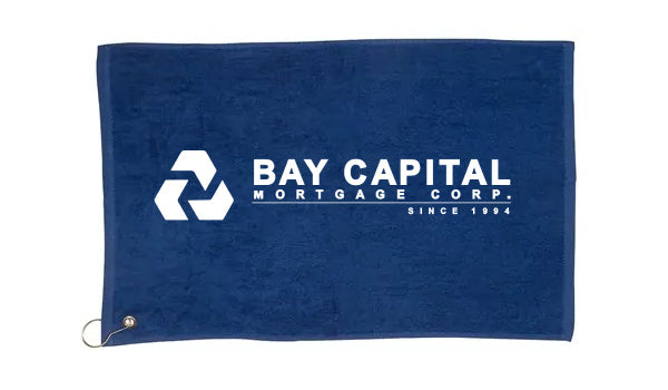 Golf Towel with Logo (10 qty)