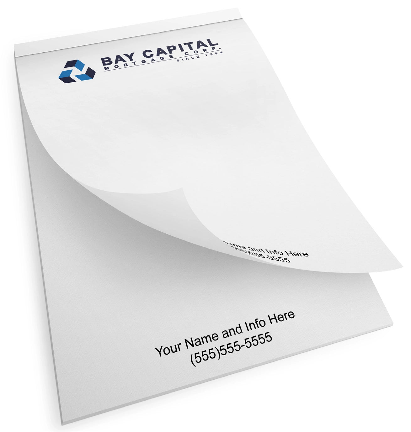 Notepads with Logo