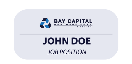 Name Tag with Logo
