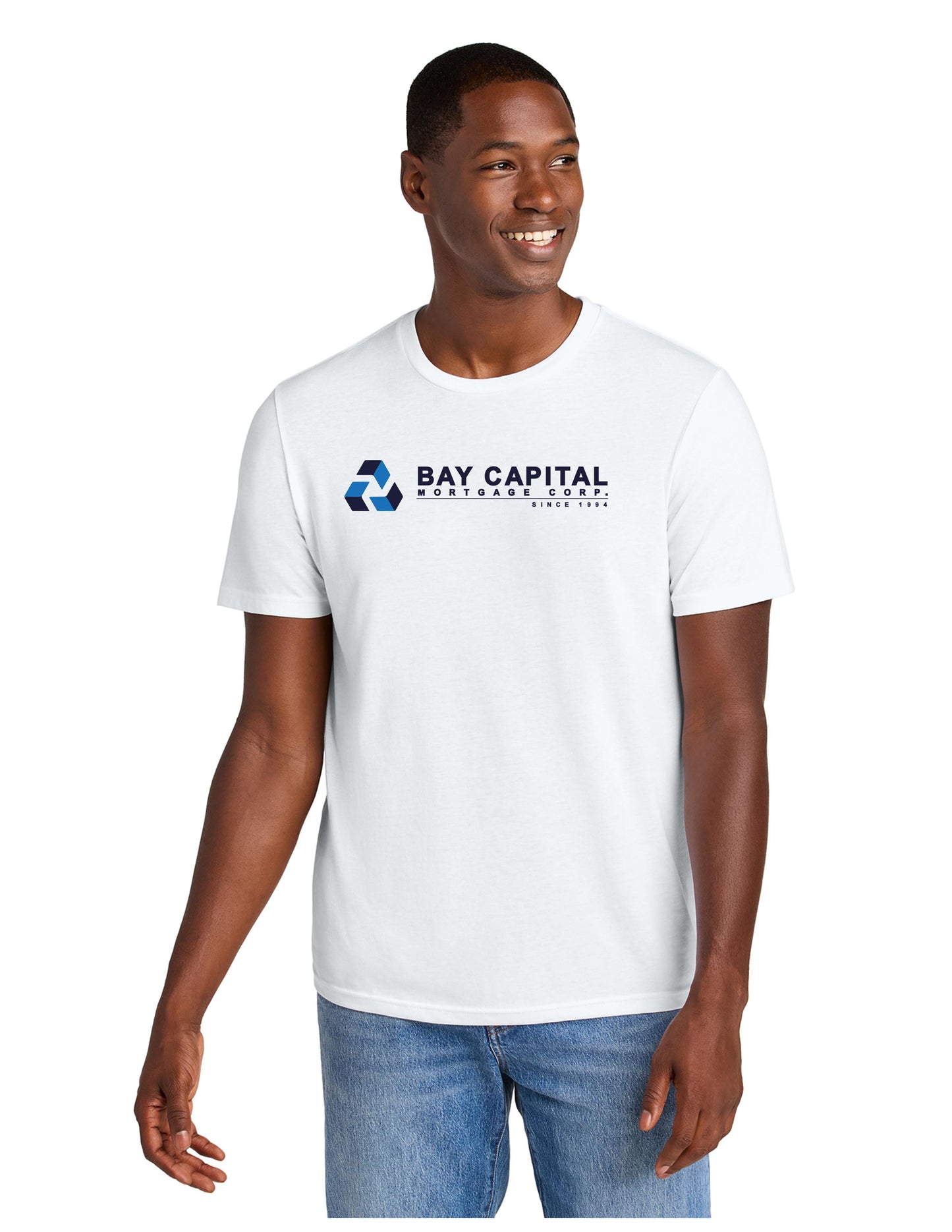 District Perfect Weight CVC Tee