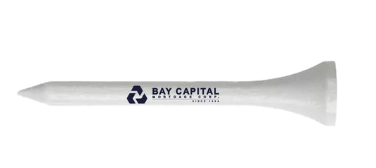 Golf Tee with Logo