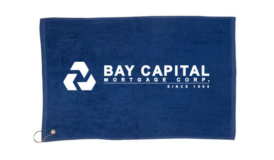 Golf Towel with Logo (10 qty)